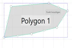 Planungsobjekt Polygon in Software visTABLE